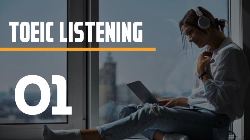 TOEIC 高分聽力訓練 01