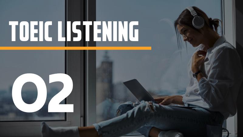 TOEIC 高分聽力訓練 02