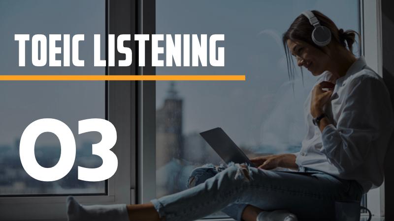 TOEIC 高分聽力訓練 03