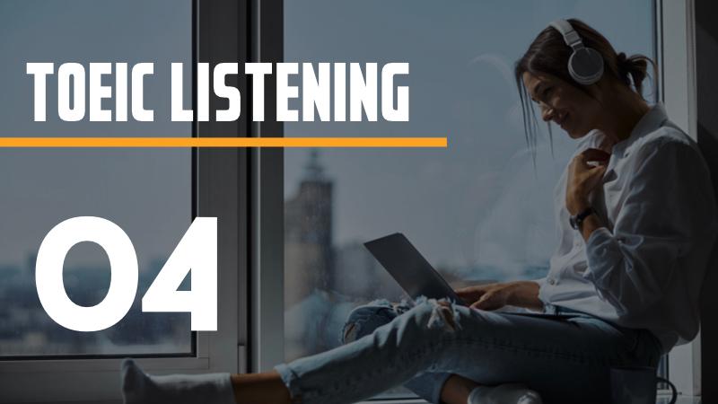 TOEIC 高分聽力訓練 04